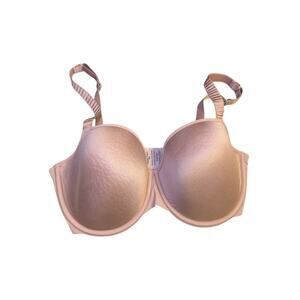 ThirdLove Classic T-Shirt Bra Nude Beige Size 32F Underwire